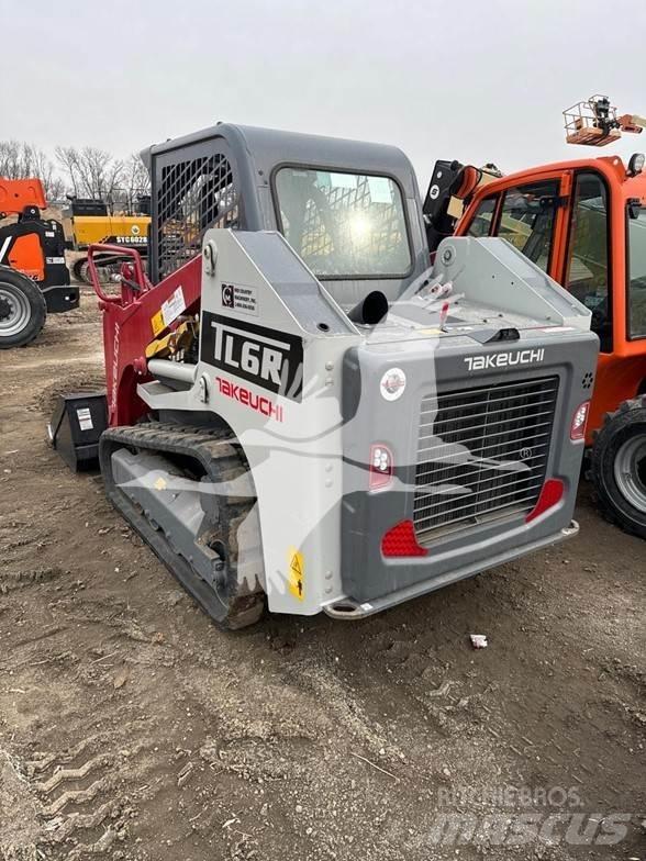 Takeuchi TL6R Minilæsser - skridstyret