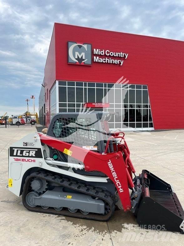 Takeuchi TL6R Minilæsser - skridstyret