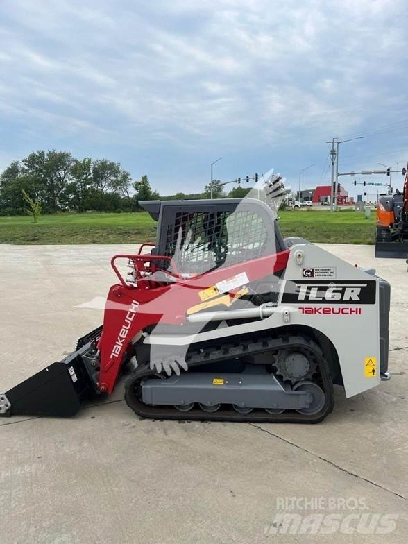 Takeuchi TL6R Minilæsser - skridstyret