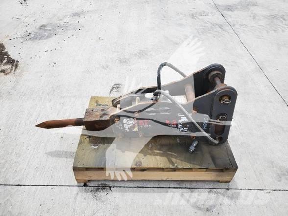 Toku TNB-2M Hydraulik / Trykluft hammere