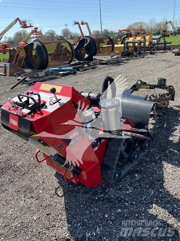 Toro TRX300 Kædegravere