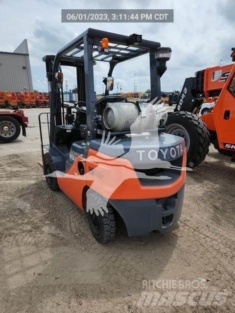 Toyota 8FGU25 Diesel gaffeltrucks