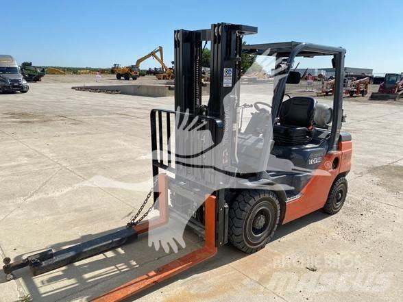 Toyota 8FGU25 Diesel gaffeltrucks