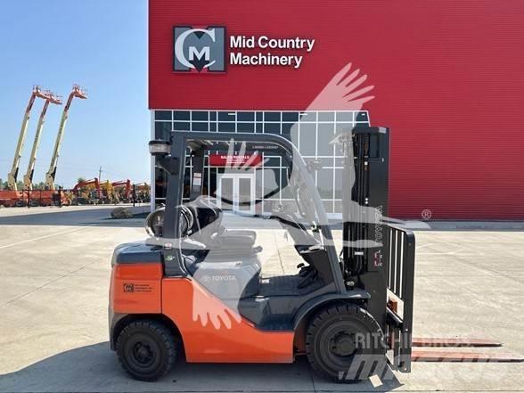 Toyota 8FGU25 Diesel gaffeltrucks
