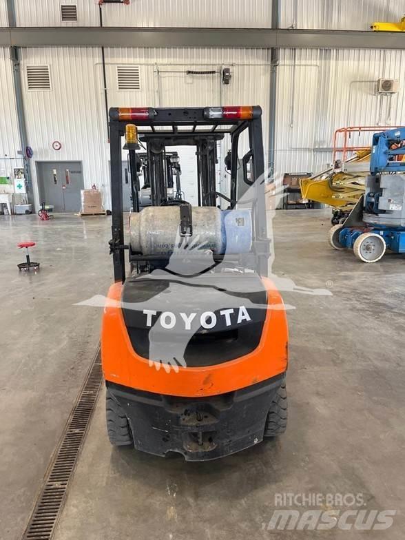 Toyota 8FGU25 Diesel gaffeltrucks