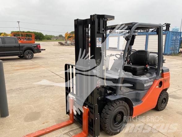 Toyota 8FGU25 Diesel gaffeltrucks