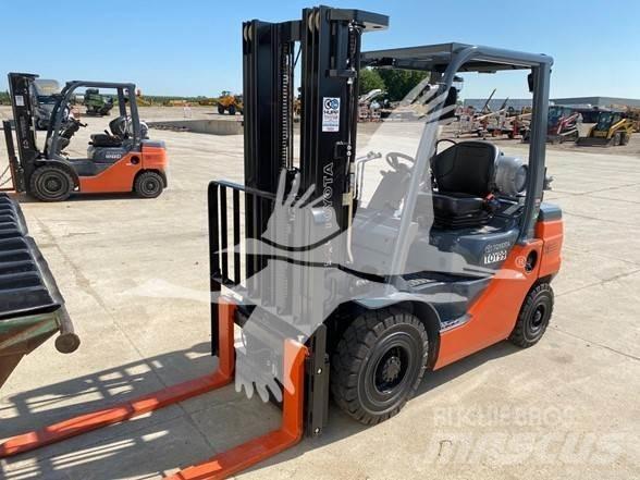 Toyota 8FGU25 Diesel gaffeltrucks