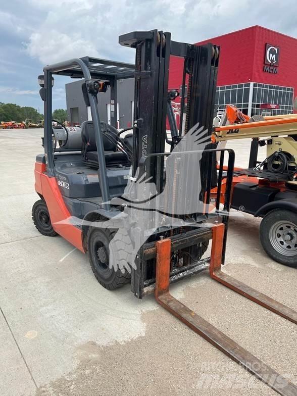 Toyota 8FGU25 Diesel gaffeltrucks