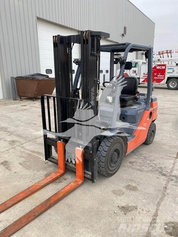 Toyota 8FGU25 Diesel gaffeltrucks