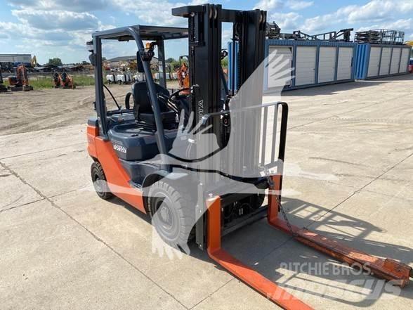 Toyota 8FGU25 Diesel gaffeltrucks