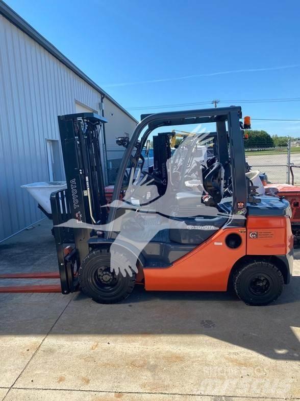 Toyota 8FGU25 Diesel gaffeltrucks