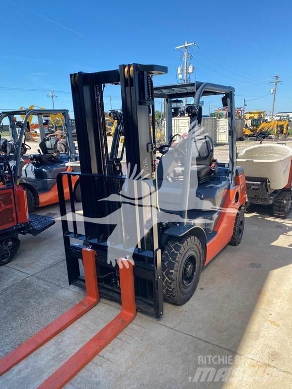 Toyota 8FGU25 Diesel gaffeltrucks