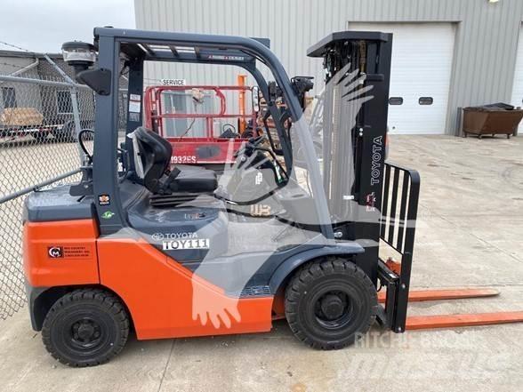 Toyota 8FGU25 Diesel gaffeltrucks
