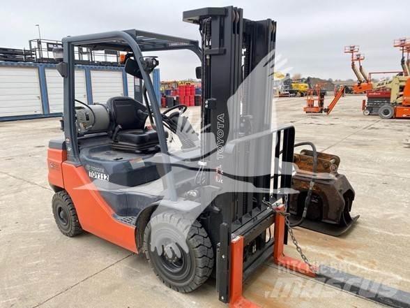 Toyota 8FGU25 Diesel gaffeltrucks