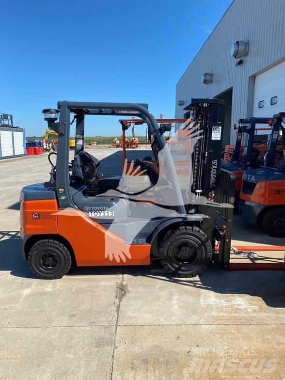 Toyota 8FGU25 Diesel gaffeltrucks