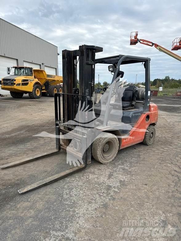 Toyota 8FGU25 Diesel gaffeltrucks