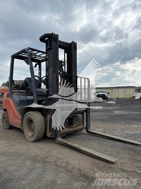 Toyota 8FGU25 Diesel gaffeltrucks
