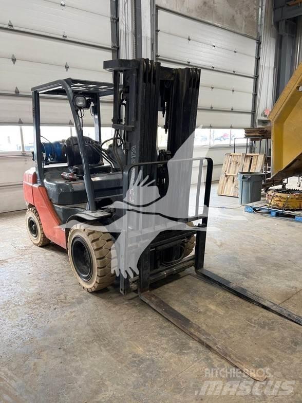 Toyota 8FGU30 Diesel gaffeltrucks