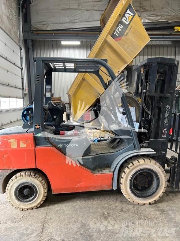 Toyota 8FGU30 Diesel gaffeltrucks