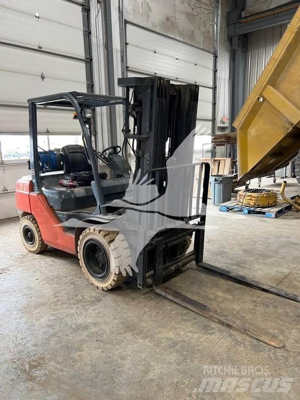 Toyota 8FGU30 Diesel gaffeltrucks