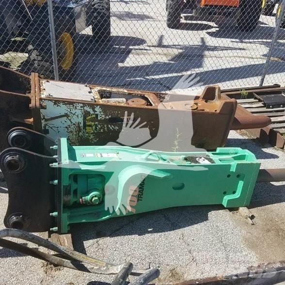 Tramac 700 Hydraulik / Trykluft hammere