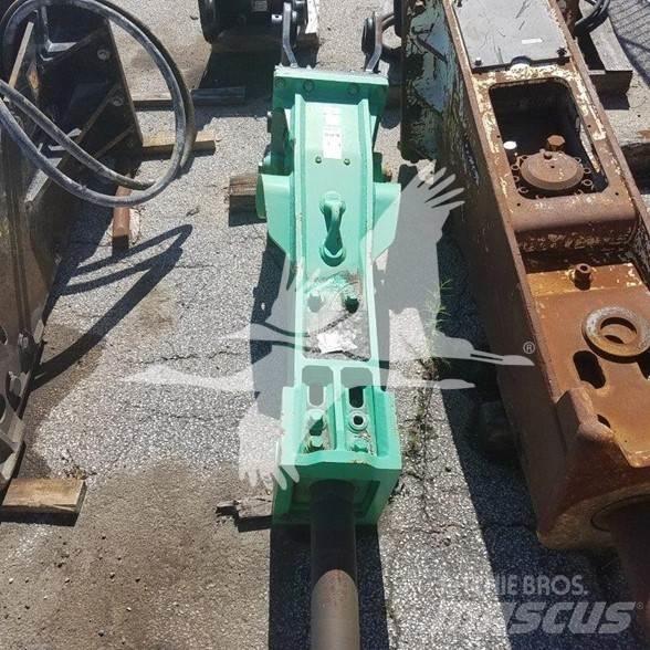 Tramac 700 Hydraulik / Trykluft hammere