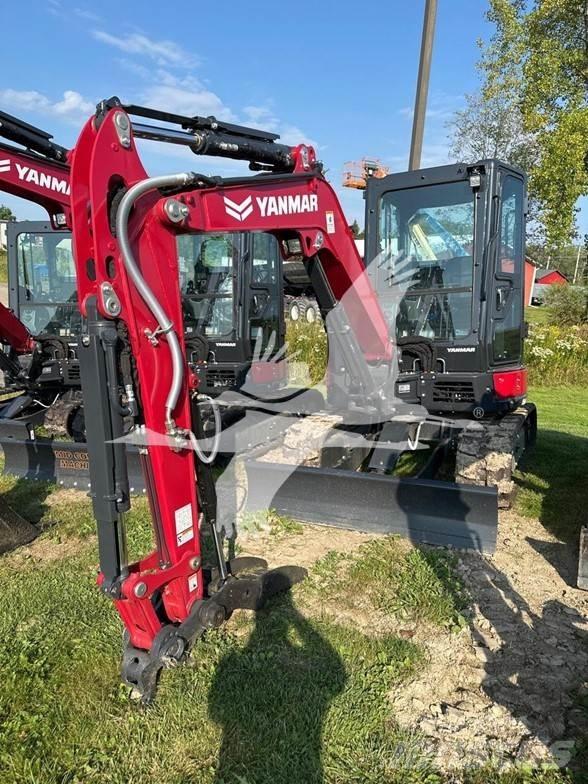 Yanmar SV40 Minigravemaskiner