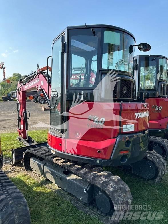 Yanmar SV40 Minigravemaskiner