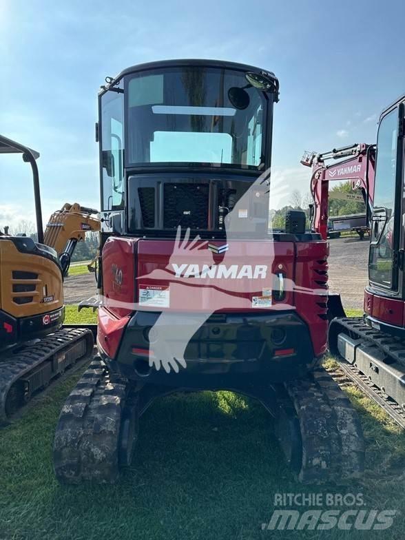 Yanmar SV40 Minigravemaskiner