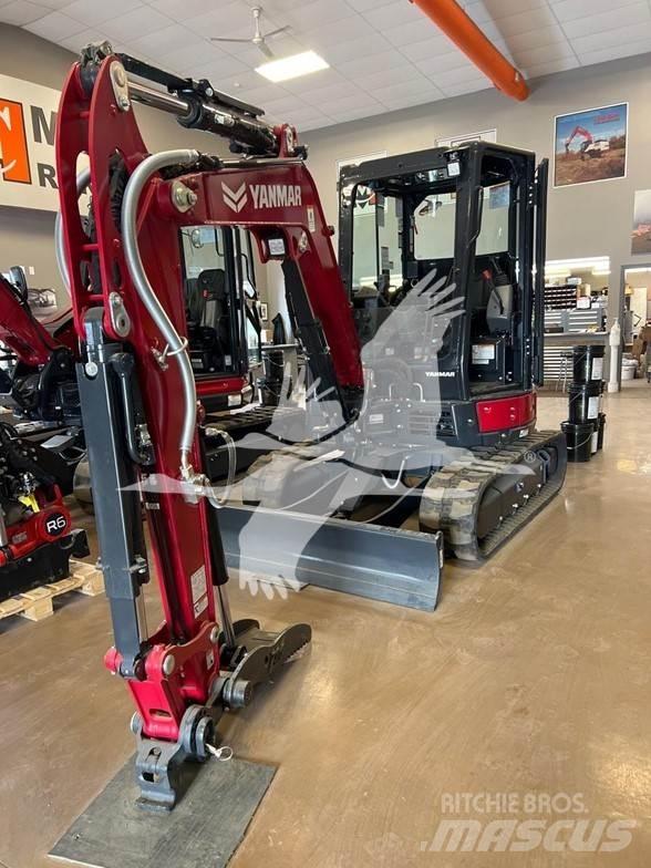 Yanmar SV40 Minigravemaskiner