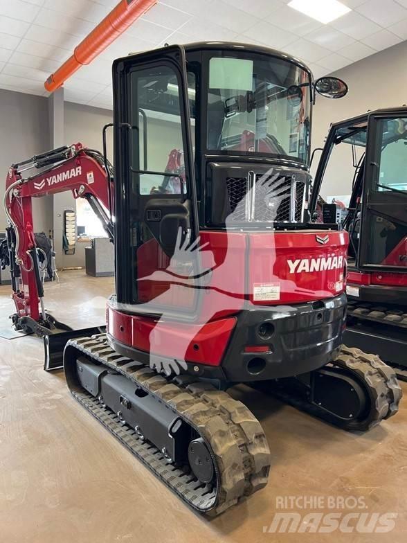 Yanmar SV40 Minigravemaskiner