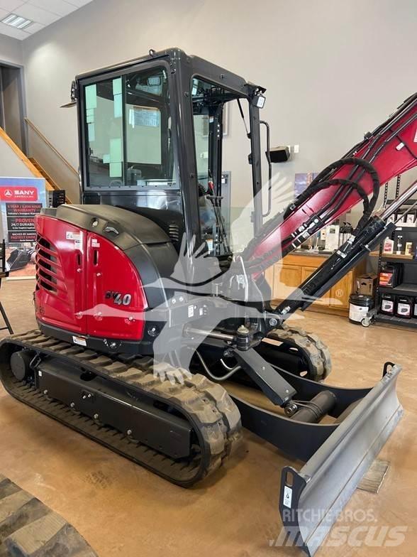 Yanmar SV40 Minigravemaskiner