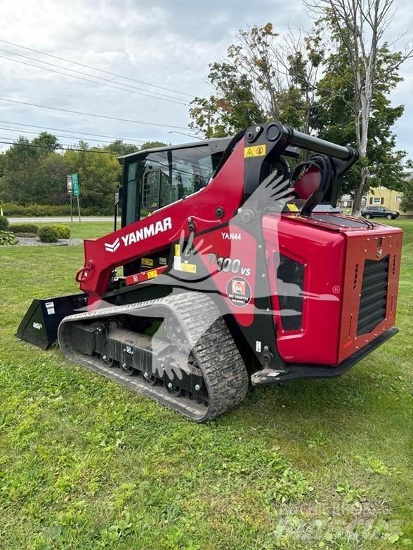 Yanmar TL100VS Minilæsser - skridstyret