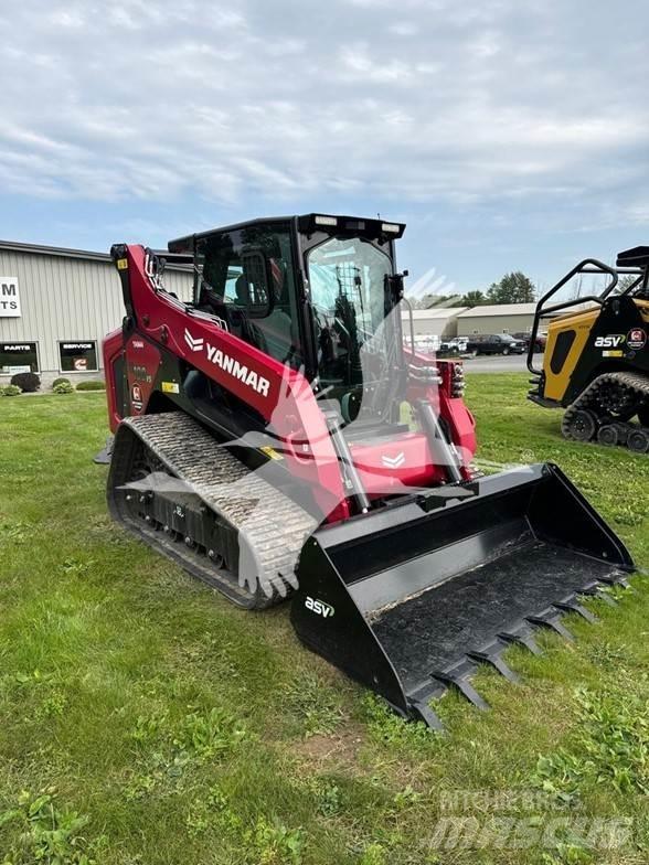 Yanmar TL100VS Minilæsser - skridstyret