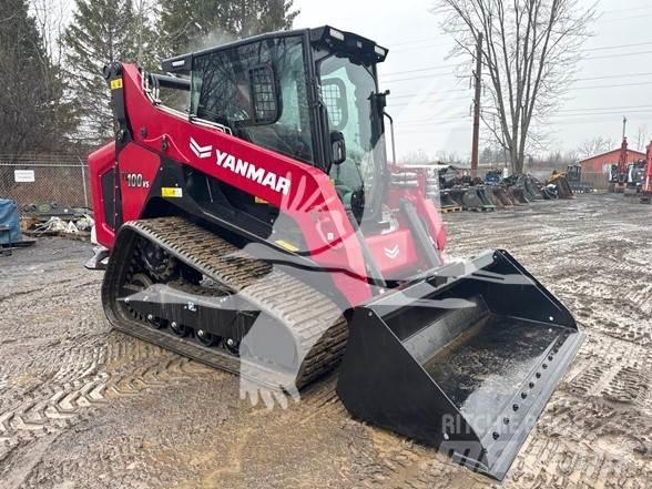 Yanmar TL100VS Minilæsser - skridstyret