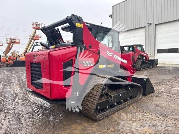 Yanmar TL100VS Minilæsser - skridstyret