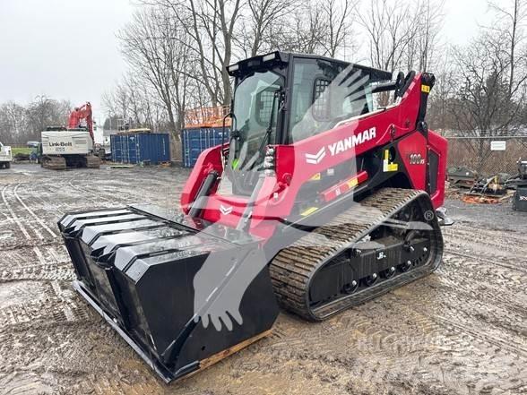 Yanmar TL100VS Minilæsser - skridstyret