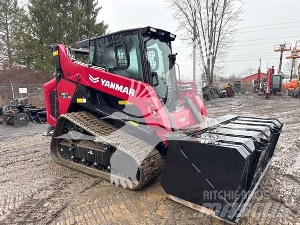 Yanmar TL100VS Minilæsser - skridstyret