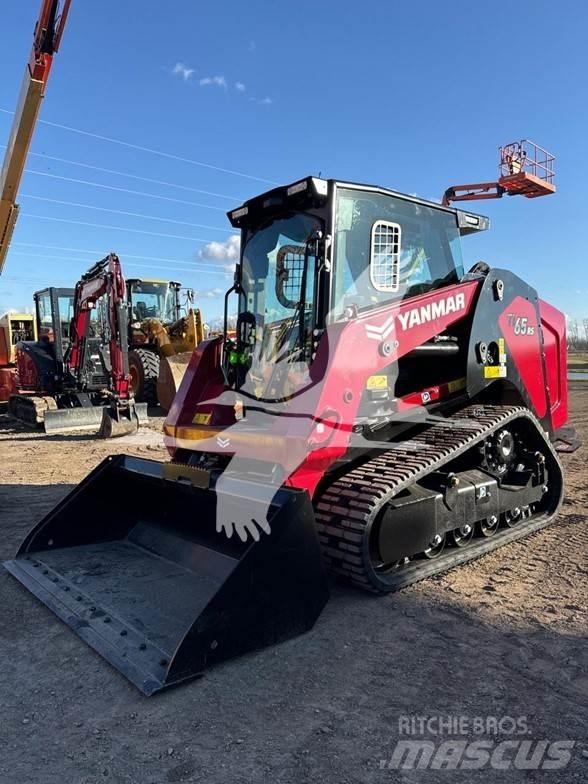 Yanmar TL65RS Minilæsser - skridstyret