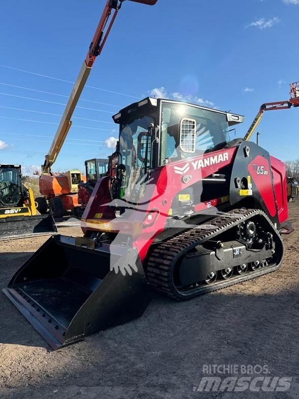 Yanmar TL65RS Minilæsser - skridstyret