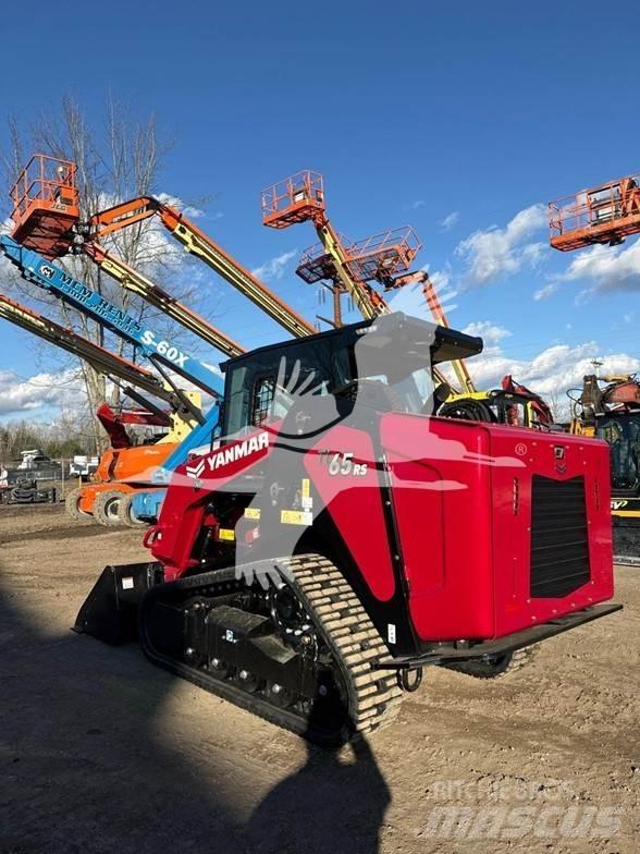 Yanmar TL65RS Minilæsser - skridstyret