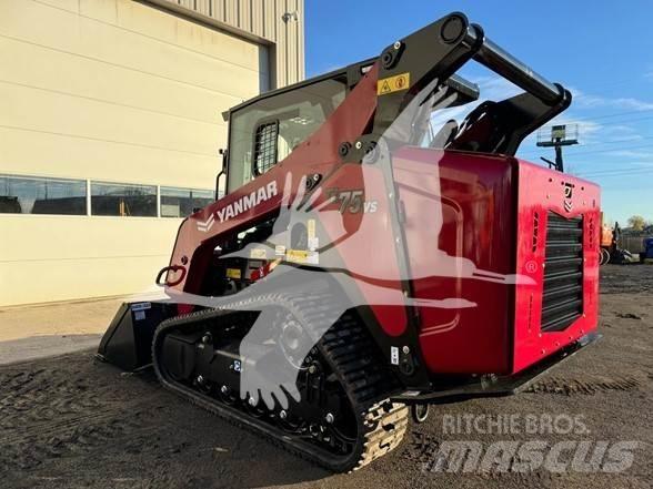 Yanmar TL75VS Minilæsser - skridstyret