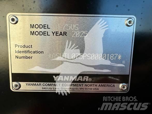 Yanmar TL75VS Minilæsser - skridstyret