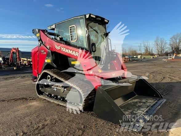 Yanmar TL75VS Minilæsser - skridstyret