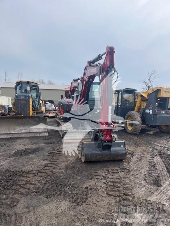 Yanmar VIO80 Gravemaskiner på larvebånd