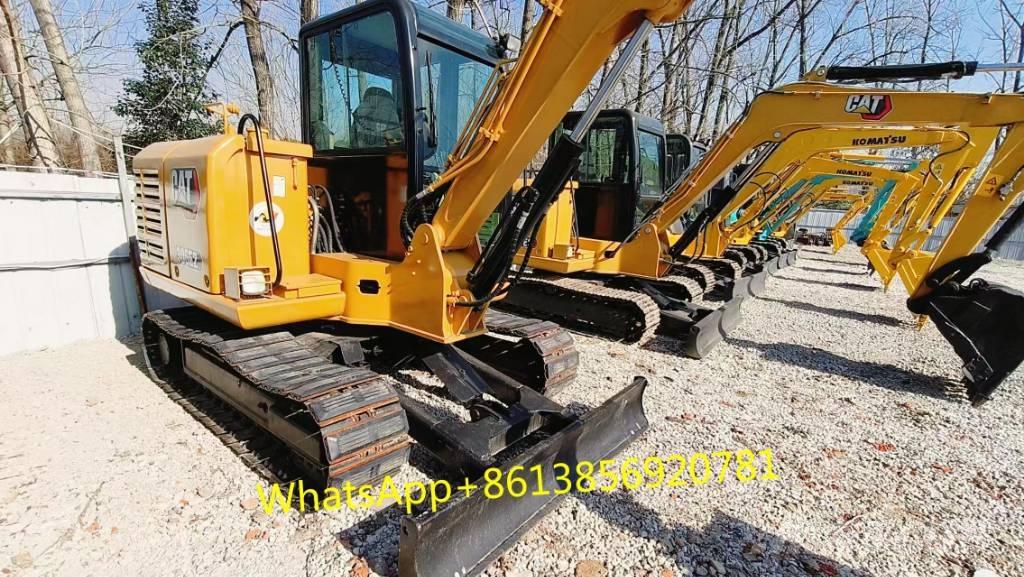 CAT 306E Minigravemaskiner