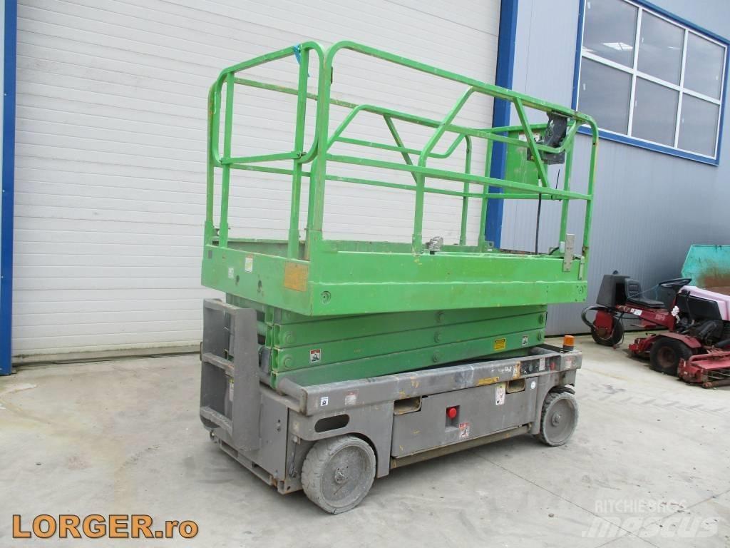 Haulotte Compact 10 Saxlifte