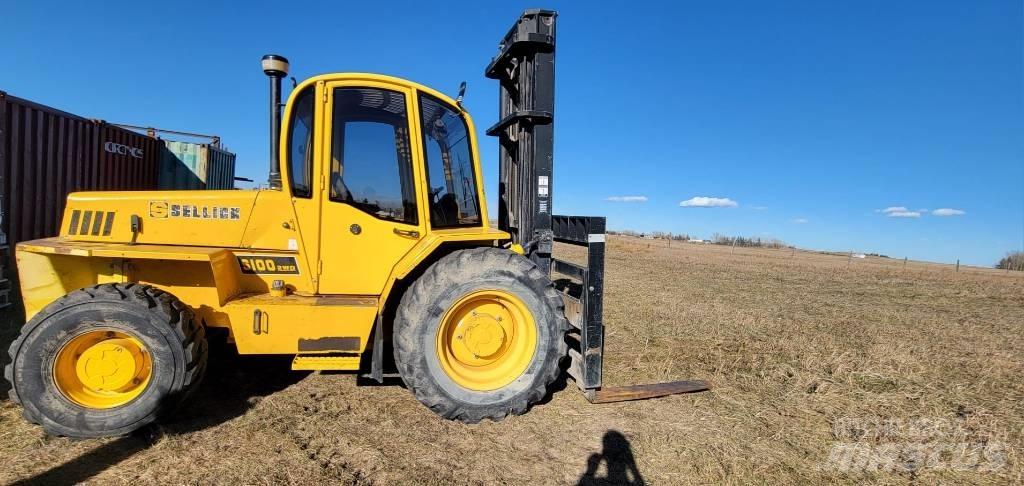 Sellick S100 Terrængående gaffeltruck