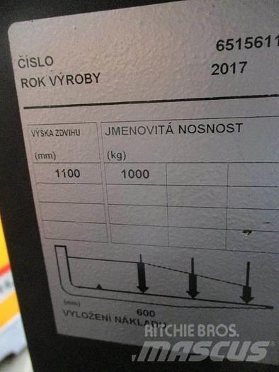 Toyota OSE 100W Plukketruck, lav