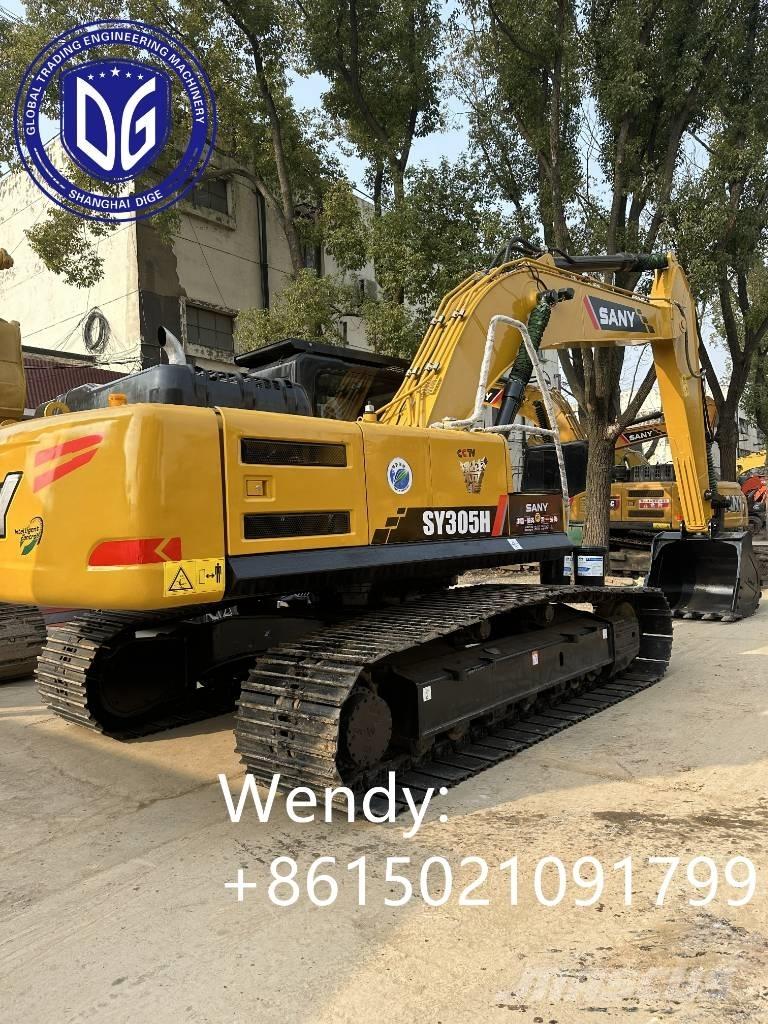 Sany SY 305 C Midi-gravemaskiner 7t - 12t